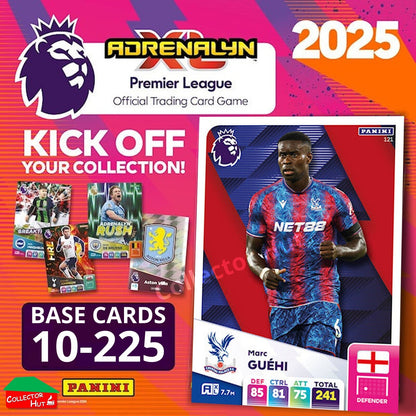 Panini Adrenalyn XL Premier League 2025 2024/25 Base & Foils #10-225