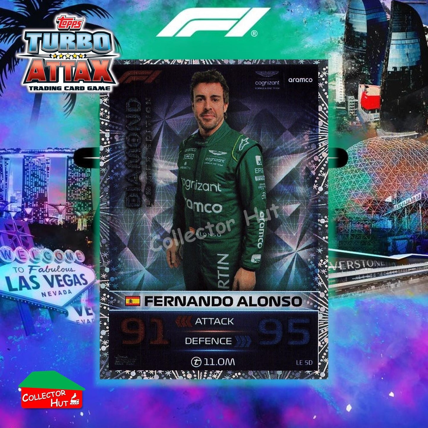 Topps Turbo Attax Formula 1 F1 2023 2023/24 Limited Edition Cards #321 - #372
