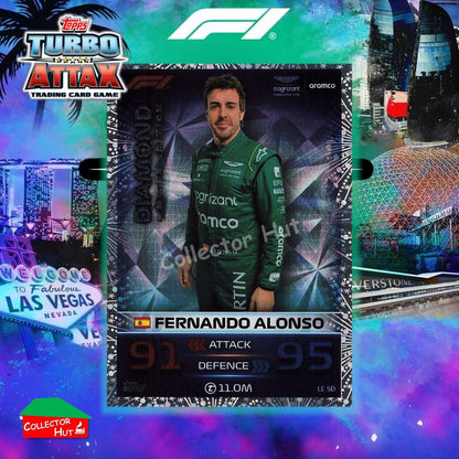 Topps Turbo Attax Formula 1 F1 2023 2023/24 Limited Edition Cards #321 - #372