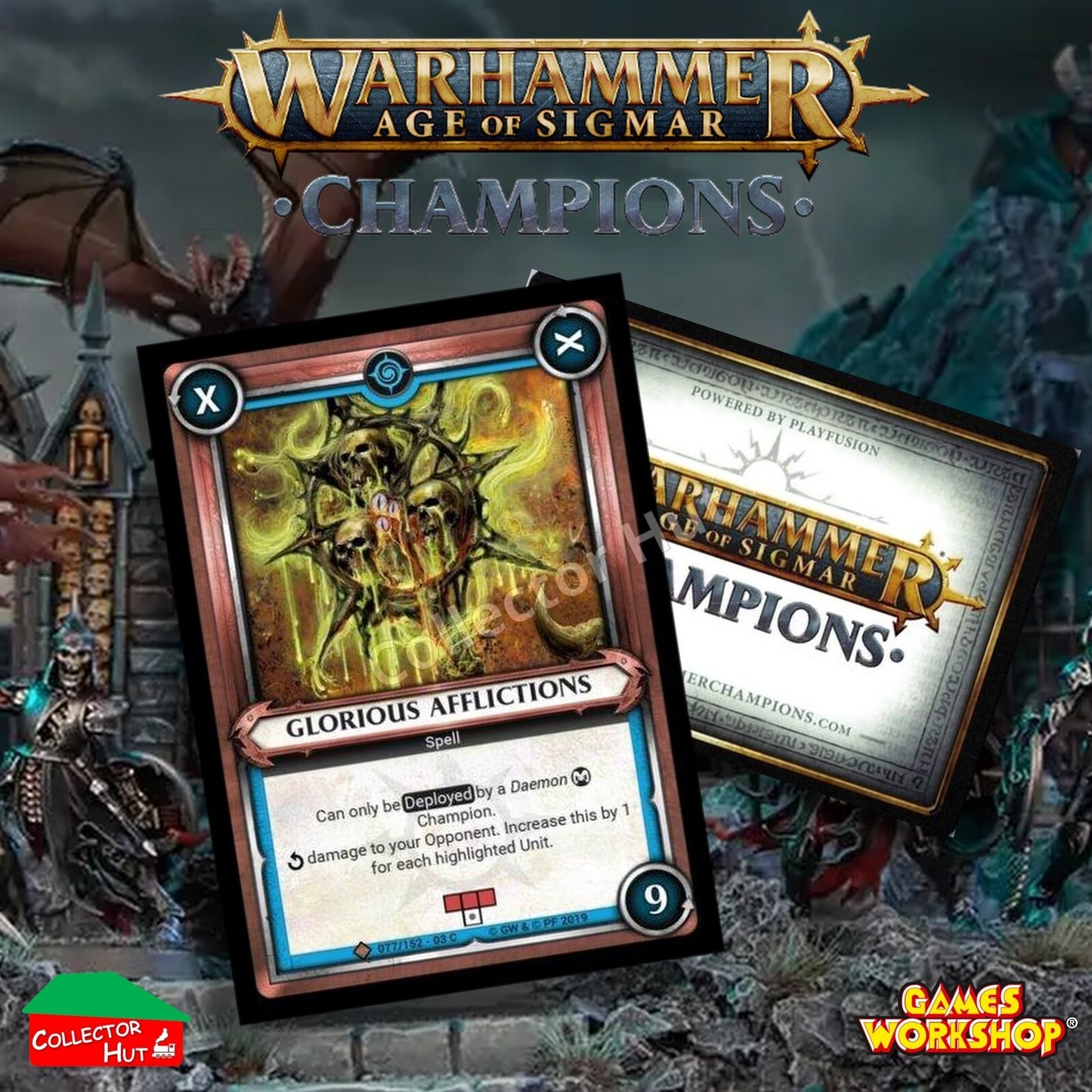 Warhammer Age of Sigmar: Champions Wave 3 SAVAGERY FOIL Cards CHOOSE SINGLES