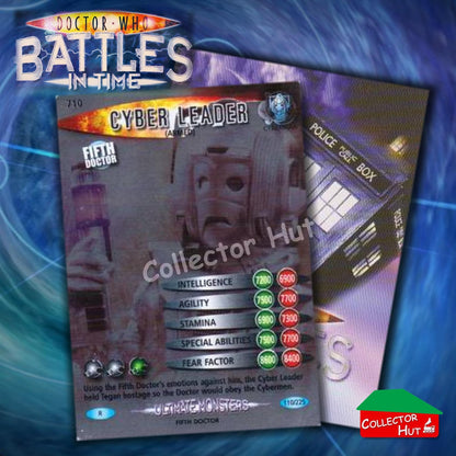 DOCTOR WHO Battles in Time #601-825 ULTIMATE MONSTERS RARE & COMMON Cards