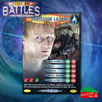 DOCTOR WHO Battles in Time #376-600 INVADER RARE & COMMON CARDS YOU CHOOSE