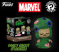 Funko Marvel Mystery Minis I am Groot Bobblehead Figures Guaridans of the Galaxy