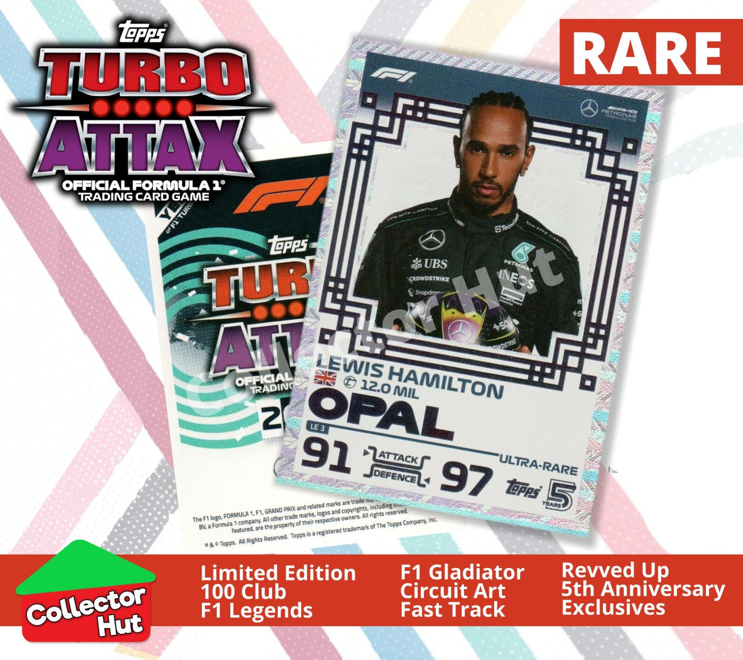 Topps Turbo Attax Formula 1 F1 2024 #313-344 RARE Limited Cards YOU CHOOSE