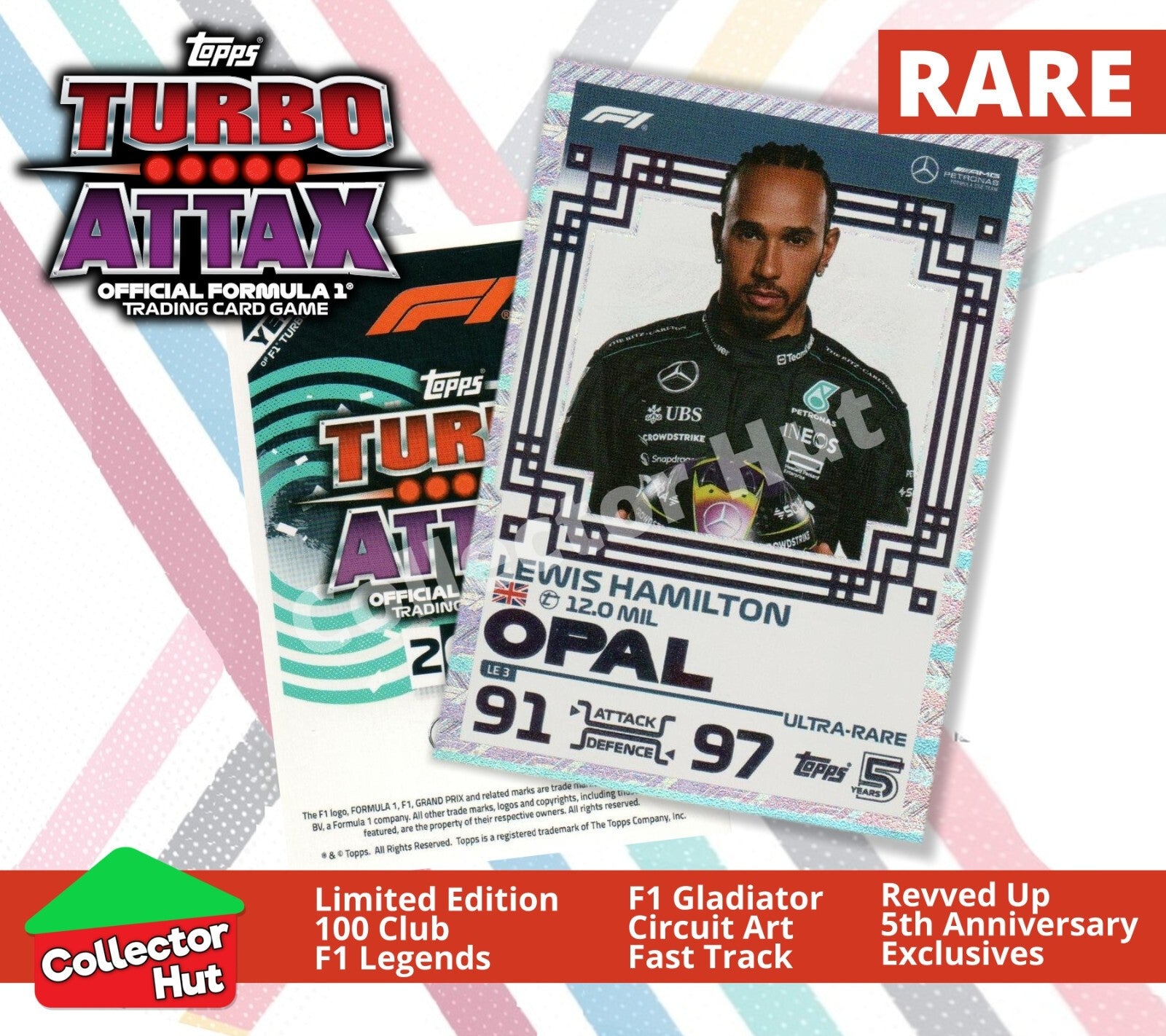 Topps Turbo Attax Formula 1 F1 2024 #313-344 RARE Limited Cards YOU CHOOSE