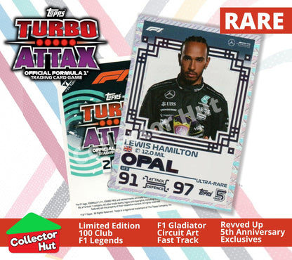 Topps Turbo Attax Formula 1 F1 2024 #313-344 RARE Limited Cards YOU CHOOSE