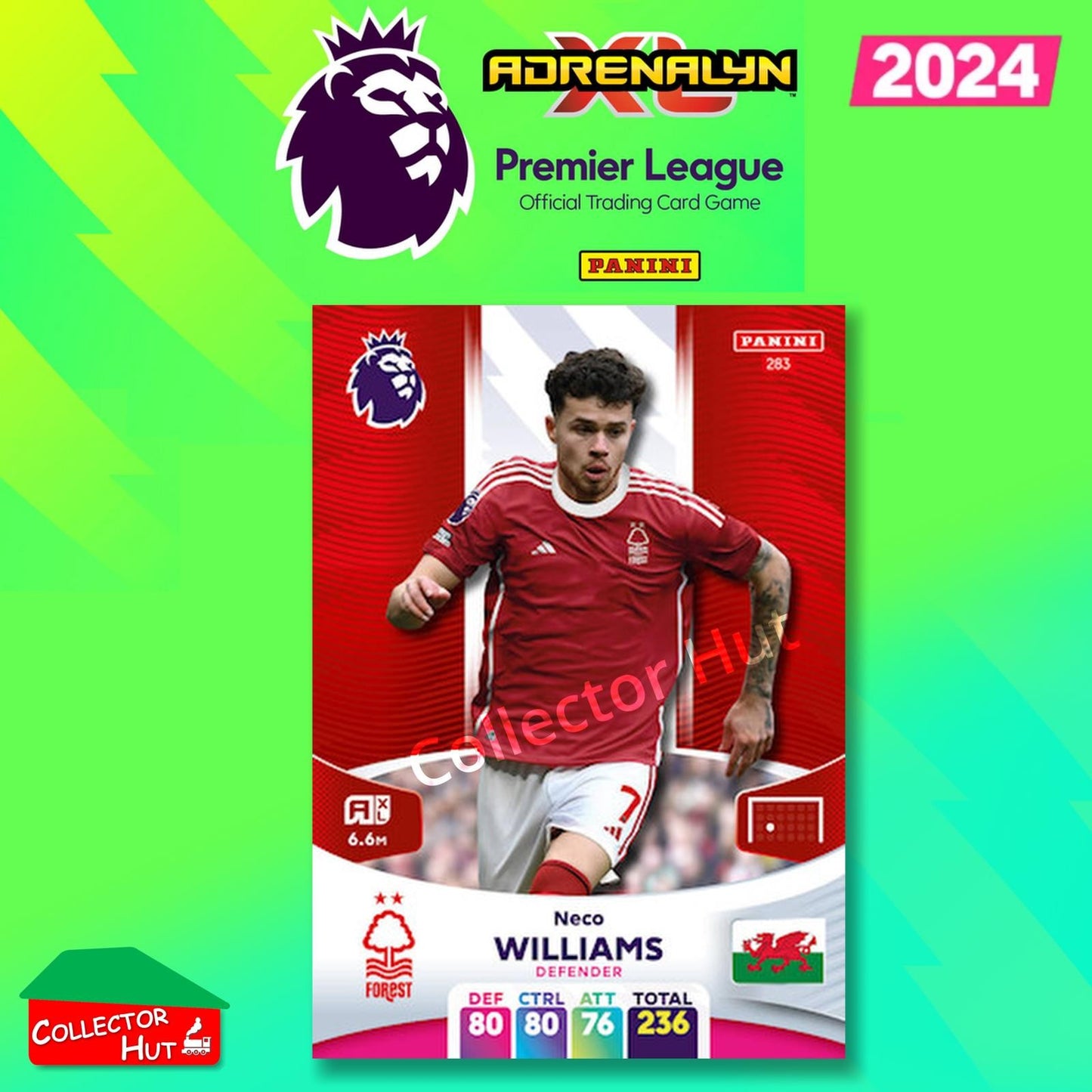 Panini Adrenalyn XL Premier League 2024 2023/24 Base & Foils #244 - #468