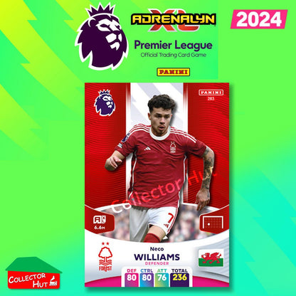 Panini Adrenalyn XL Premier League 2024 2023/24 Base & Foils #244 - #468