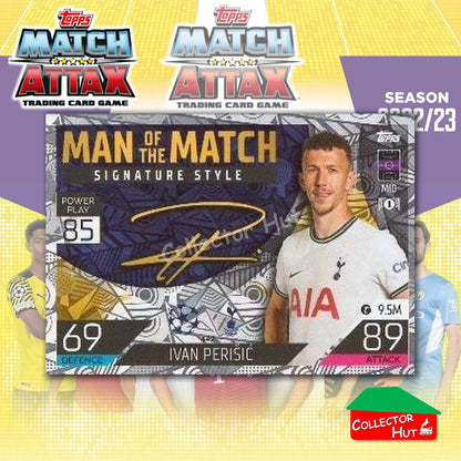 Topps Match Attax EuropA Champions League 2022/23 FOIL LEGEND LIMITED CARDS