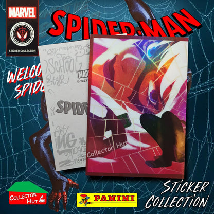 Panini Spider-Man Spider-Verse 2023 Collection Sticker Singles #1-163 & F1-30