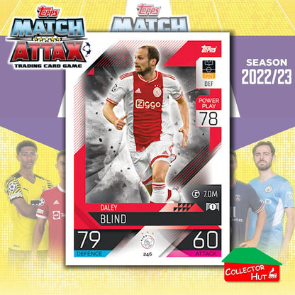 Topps Match Attax Europa Champions League 2022/23 TCG Trading Cards Base 190-387