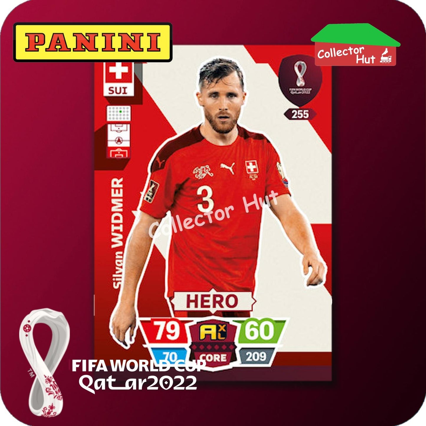Panini Adrenalyn XL Qatar World Cup 2022 Trading Cards BASE SET #145-288