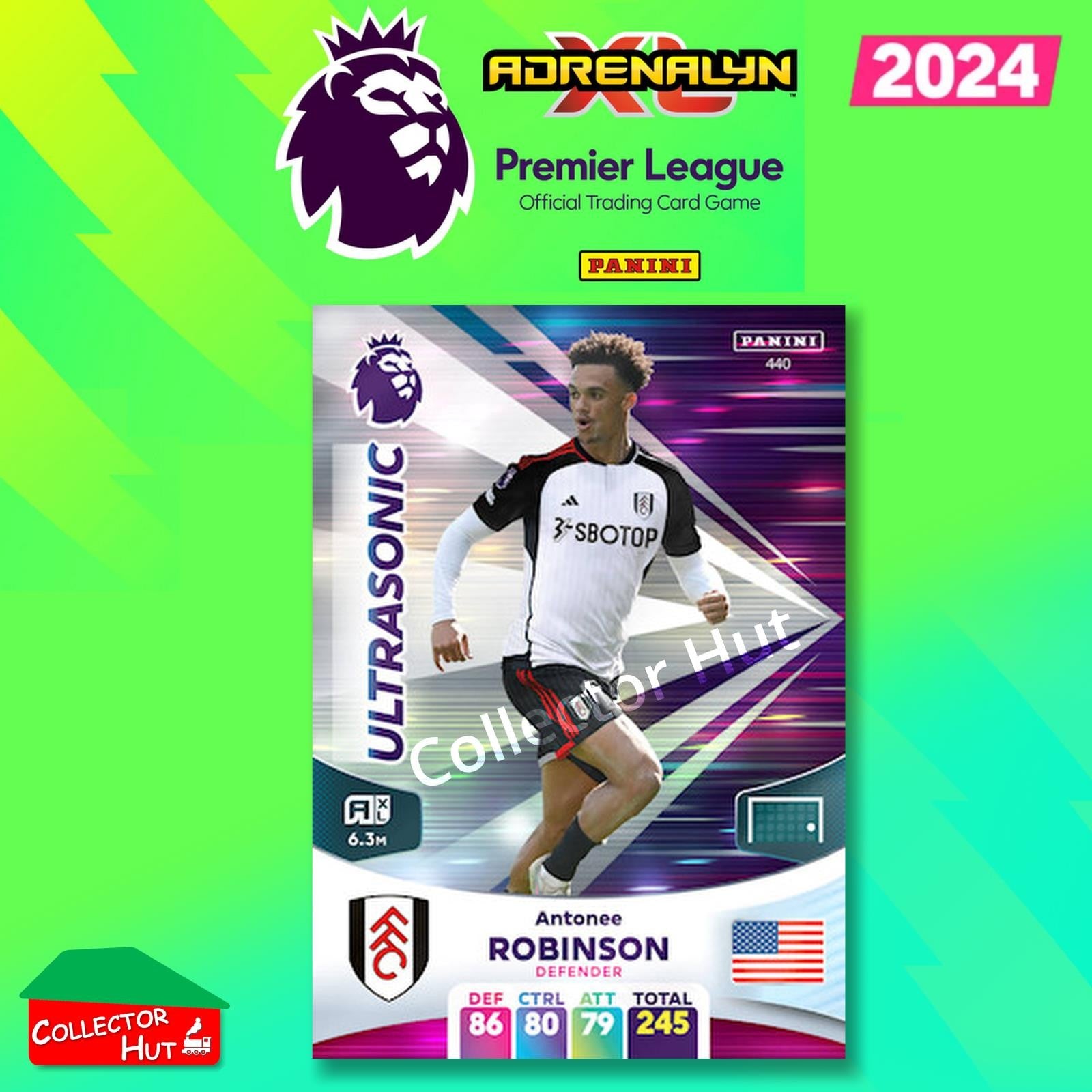 Panini Adrenalyn XL Premier League 2024 2023/24 Base & Foils #244 - #468