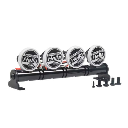 RC Truck Roof Grill LED Fog Lamp Upgrade Sets x4 x5 x6