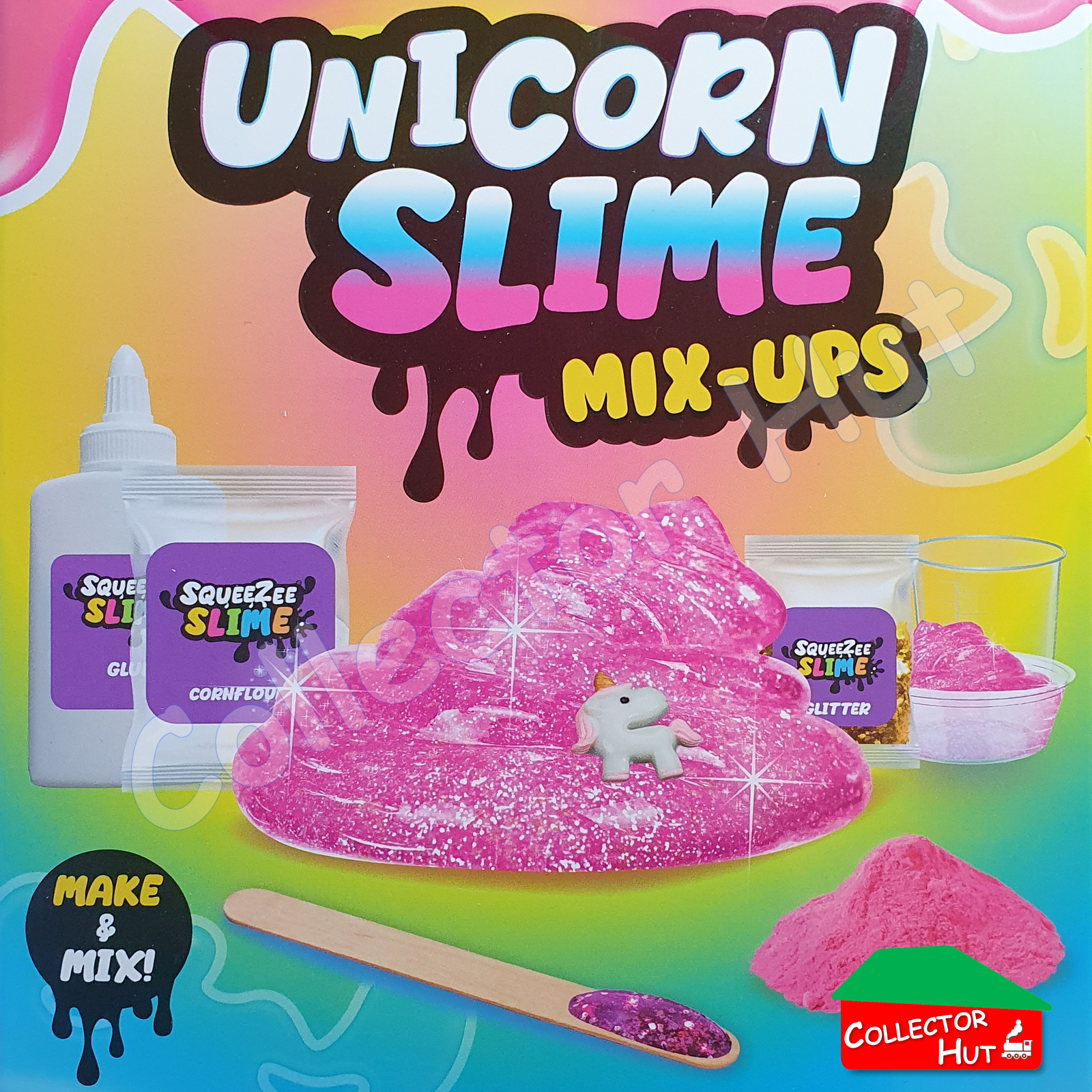 Squeezee Make Your Own Slime Mix-Ups Make & Mix DIY Slime Crafting Kits
