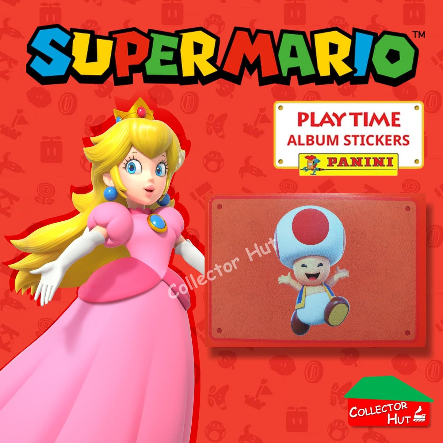 Panini Super Mario Playtime Limited Edition Cards & Parallel Stickers