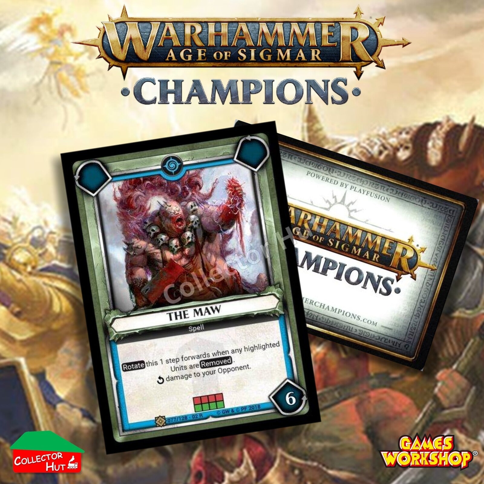 Warhammer Age of Sigmar: Champions Wave 2 ONSLAUGHT FOIL Cards CHOOSE SINGLES