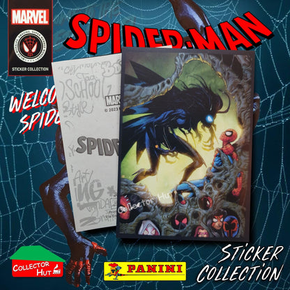 Panini Spider-Man Spider-Verse 2023 Collection Sticker Singles #1-163 & F1-30