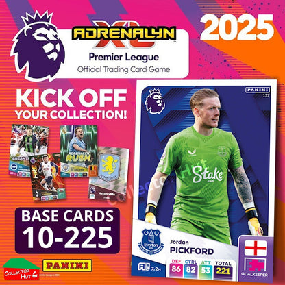 Panini Adrenalyn XL Premier League 2025 2024/25 Base & Foils #10-225