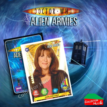 DOCTOR WHO Alien Armies Trading Cards Base 1-180
