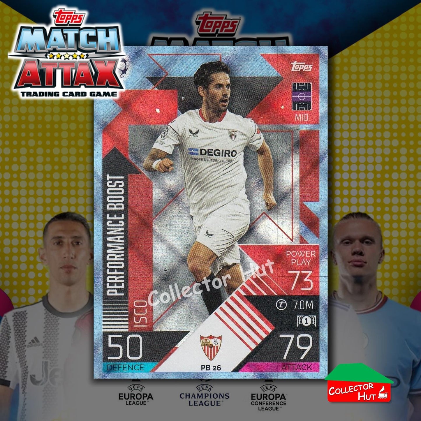 Topps Match Attax Extra 2022/23 Parallel CRYSTAL & EMERALD Cards YOU CHOOSE