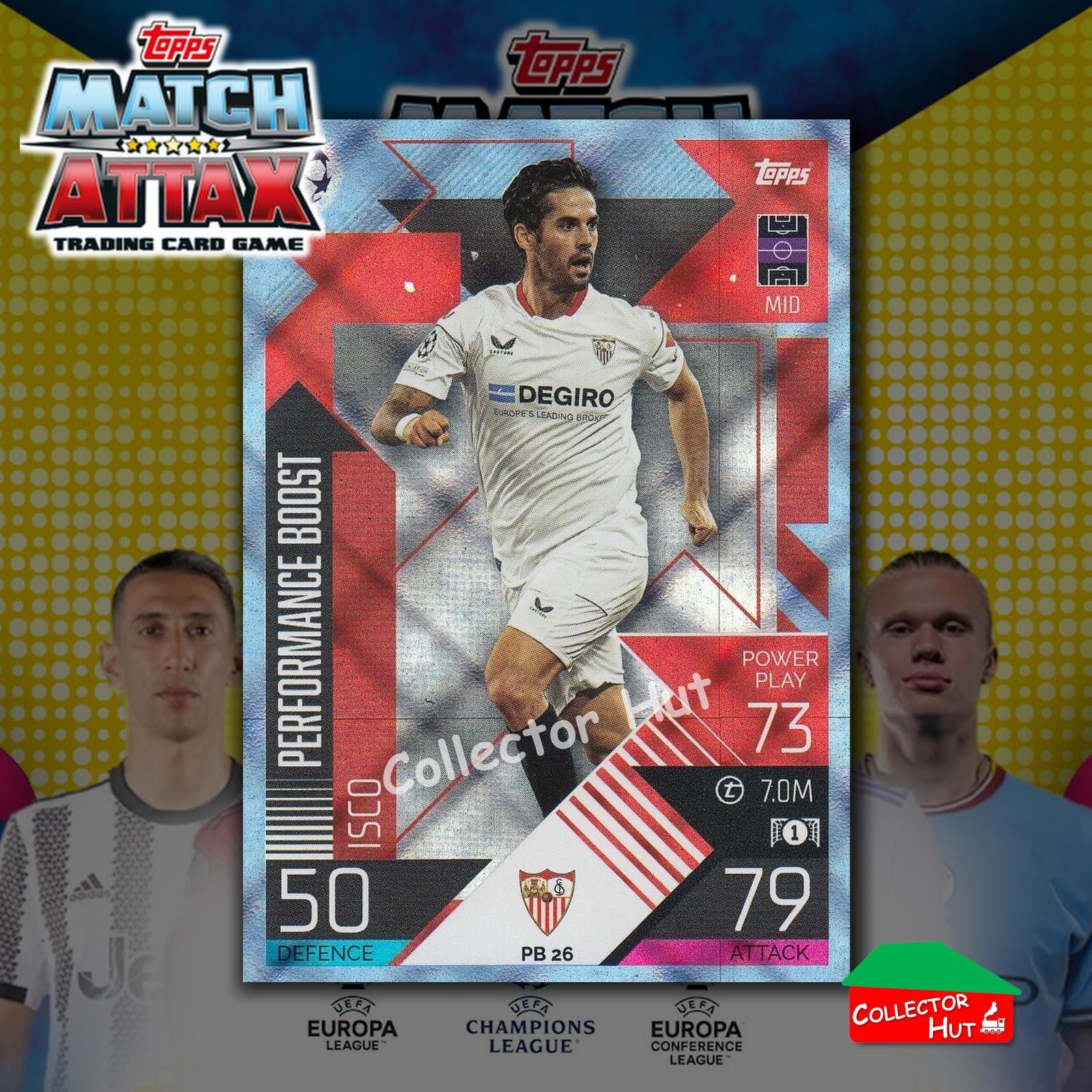 Topps Match Attax Extra 2022/23 Parallel CRYSTAL & EMERALD Cards YOU CHOOSE
