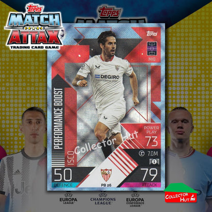 Topps Match Attax Extra 2022/23 Parallel CRYSTAL & EMERALD Cards YOU CHOOSE