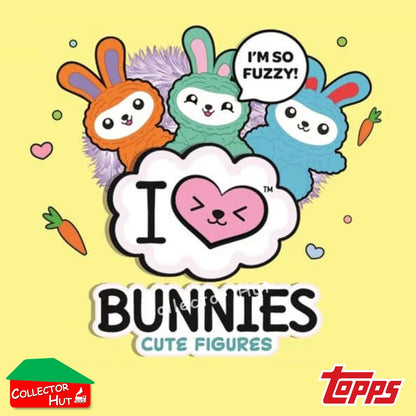 Topps I Love Bunnies Original Cute Blind Bag Mini Figures