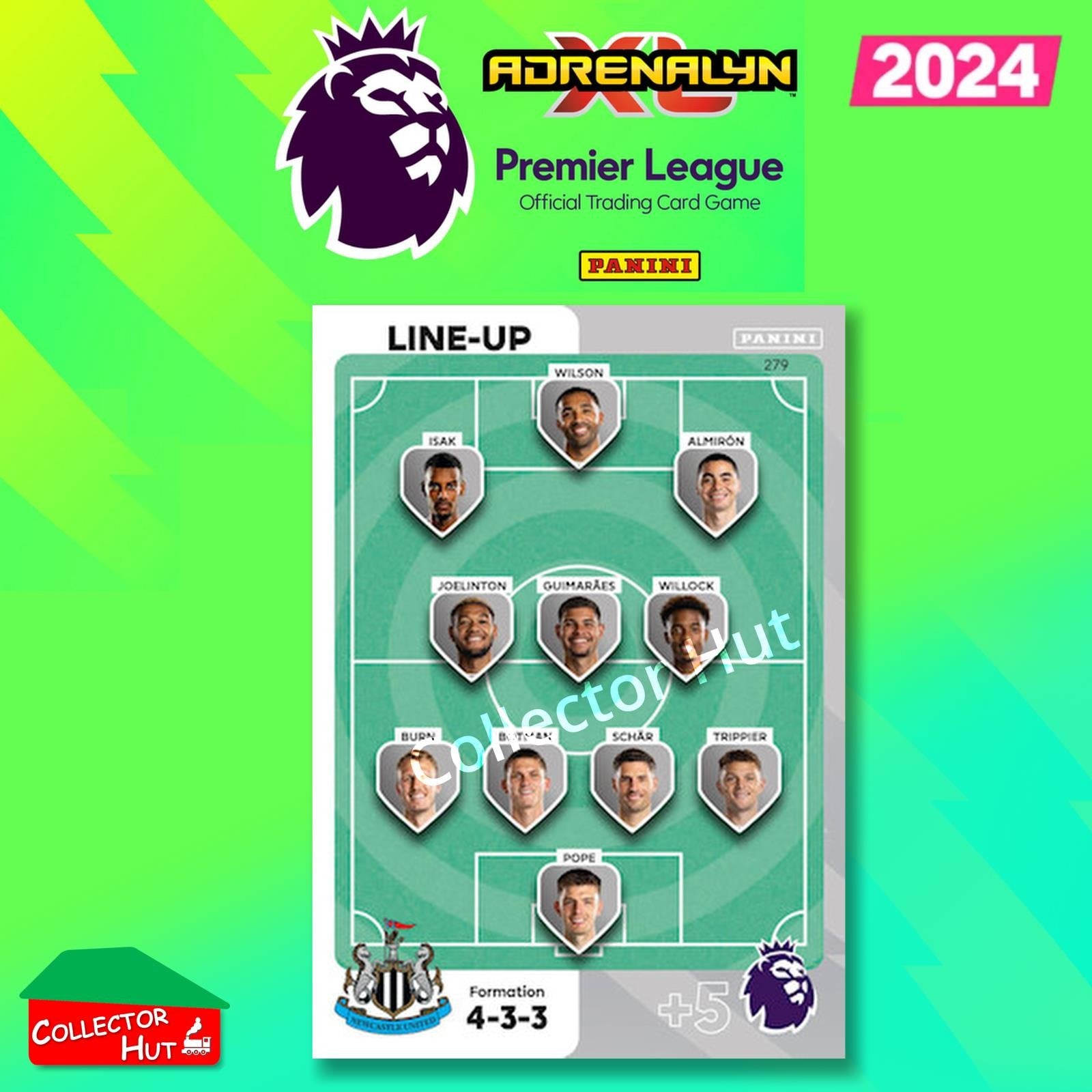 Panini Adrenalyn XL Premier League 2024 2023/24 Base & Foils #244 - #468