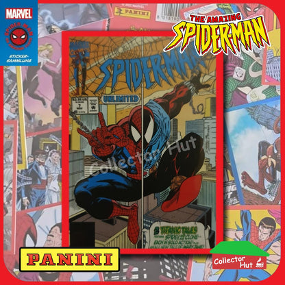 Panini The Amazing Spider-Man 60th Anniversary Sticker Collection Singles