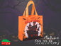Halloween Novelty Tote Bags Trick or Treat Fabric Choose a Pattern