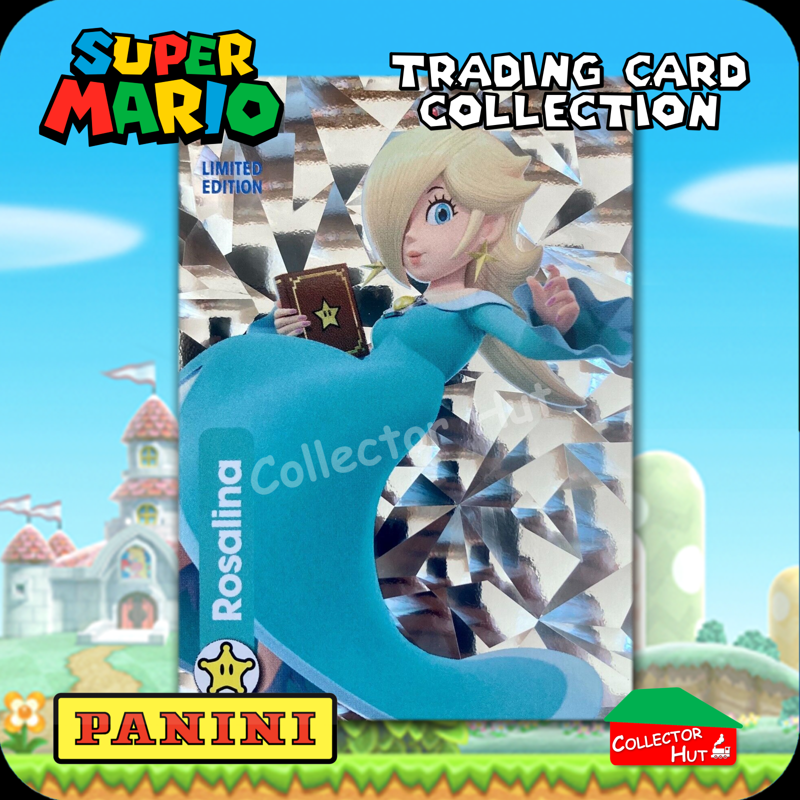 PANINI Super Mario PUZZLE & LIMITED EDITION Trading Cards Choose Your Card!
