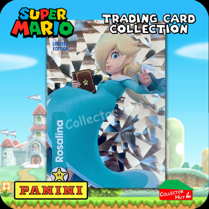 PANINI Super Mario PUZZLE & LIMITED EDITION Trading Cards Choose Your Card!