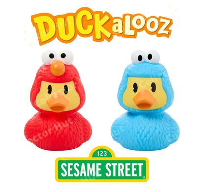 Duckalooz Sesame Street Limited Edition Novelty Rubber Ducks