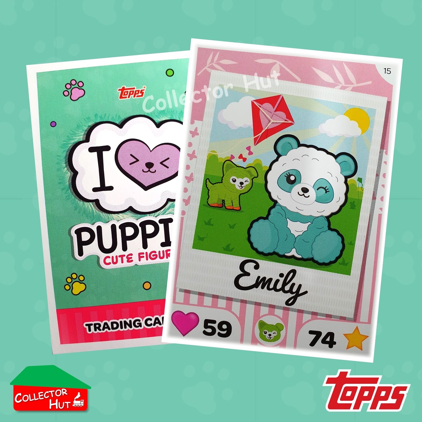 Topps I Love Puppies Trading Cards 2024