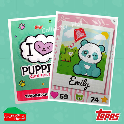 Topps I Love Puppies Trading Cards 2024