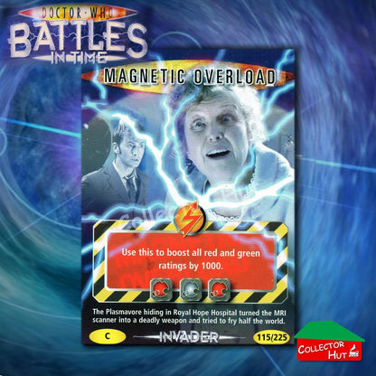 DOCTOR WHO Battles in Time #376-600 INVADER RARE & COMMON CARDS YOU CHOOSE