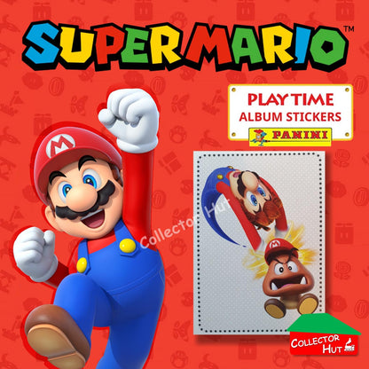 Panini Super Mario Playtime Sticker Collection Singles