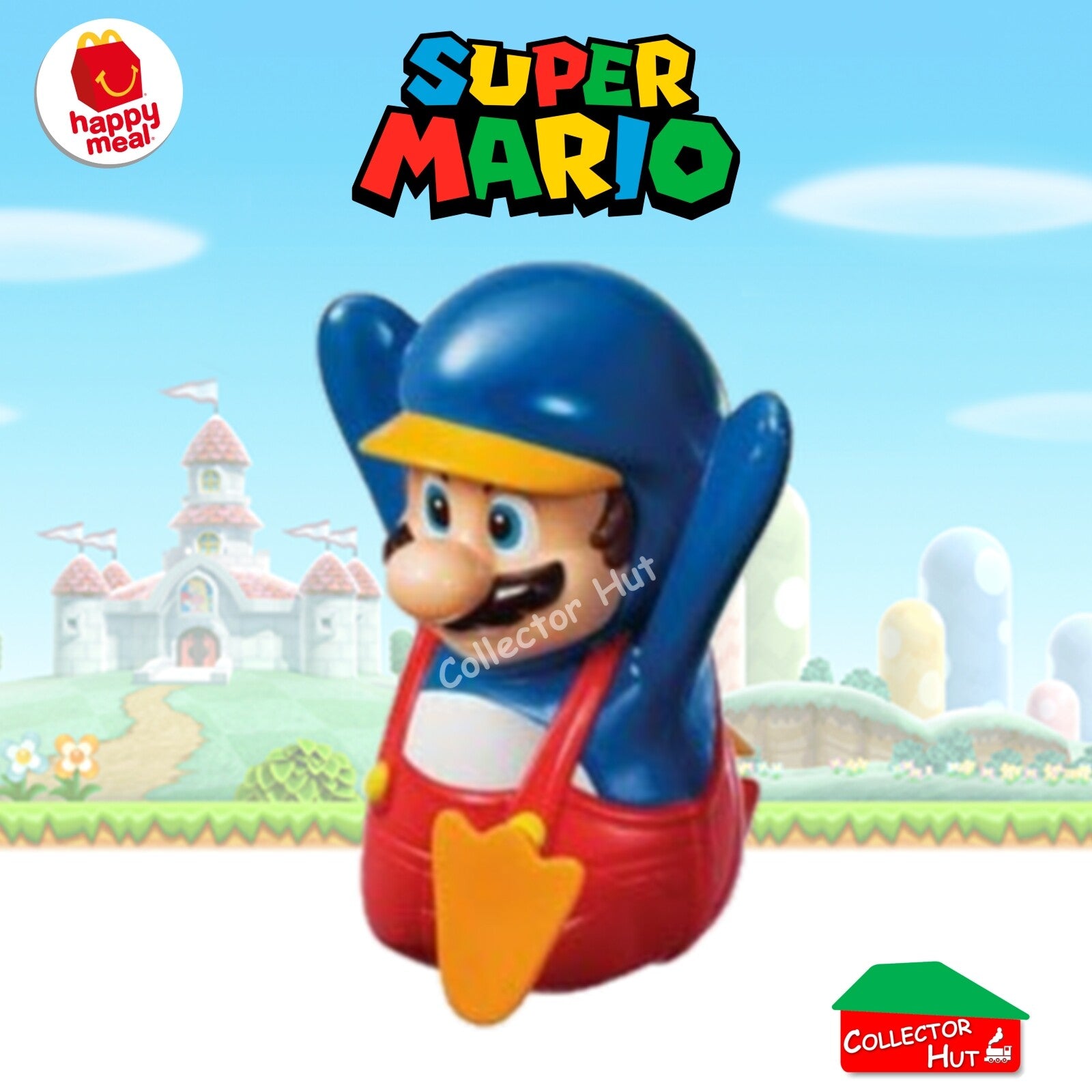 McDonald's Happy Meal Super Mario 2014 Plastic Toys Figurines New & Sealed