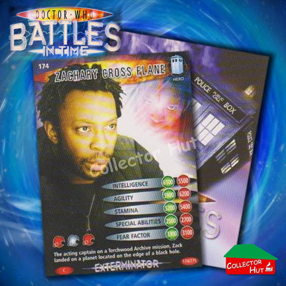DOCTOR WHO Battles in Time #140-275 EXTERMINATOR RARE & COMMON Cards YOU CHOOSE
