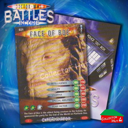 DOCTOR WHO Battles in Time #1-139 EXTERMINATOR RARE & COMMON Cards YOU CHOOSE