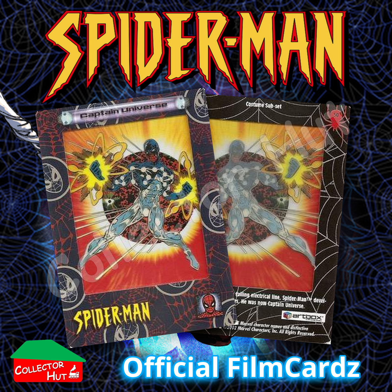 Marvel Spider-Man 2002 Artbox FilmCardz Choose Your Card!