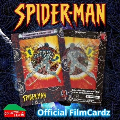 Marvel Spider-Man 2002 Artbox FilmCardz Choose Your Card!