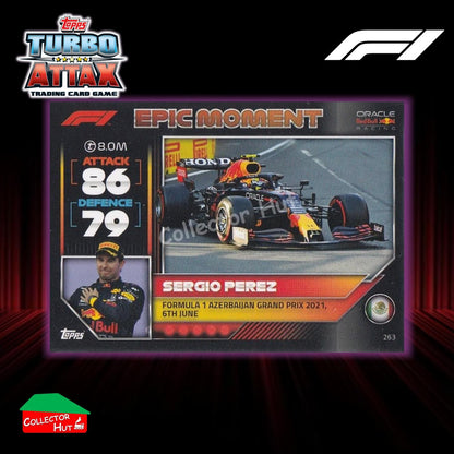 Topps Turbo Attax Formula 1 F1 2022 #136-279 Base Cards YOU CHOOSE