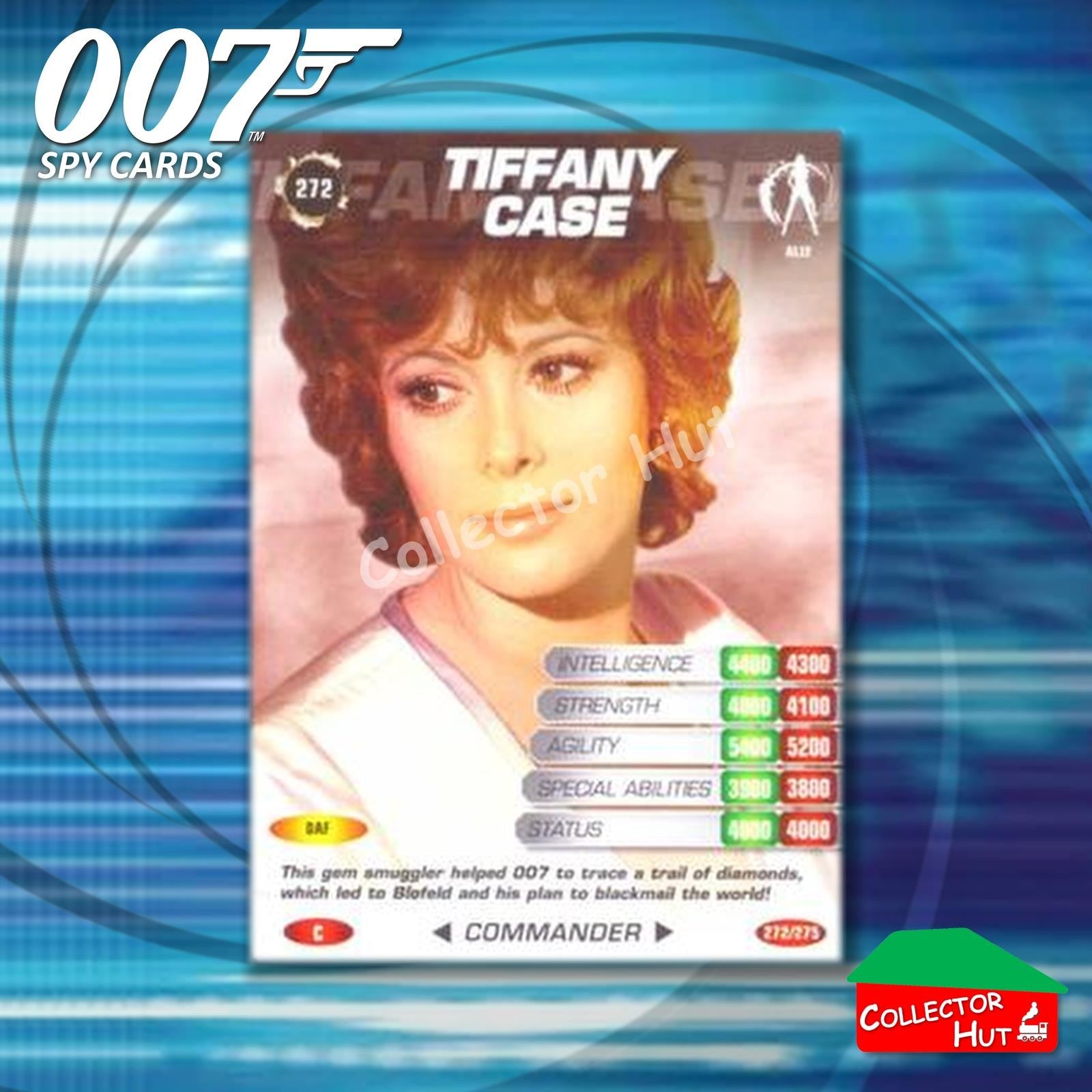 James Bond 007 Commander Spy Cards BASE COMMON YOU CHOOSE