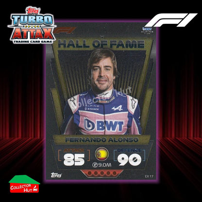 Topps Turbo Attax Formula 1 F1 2022 Limited Edition, 100 Club & Foil Cards