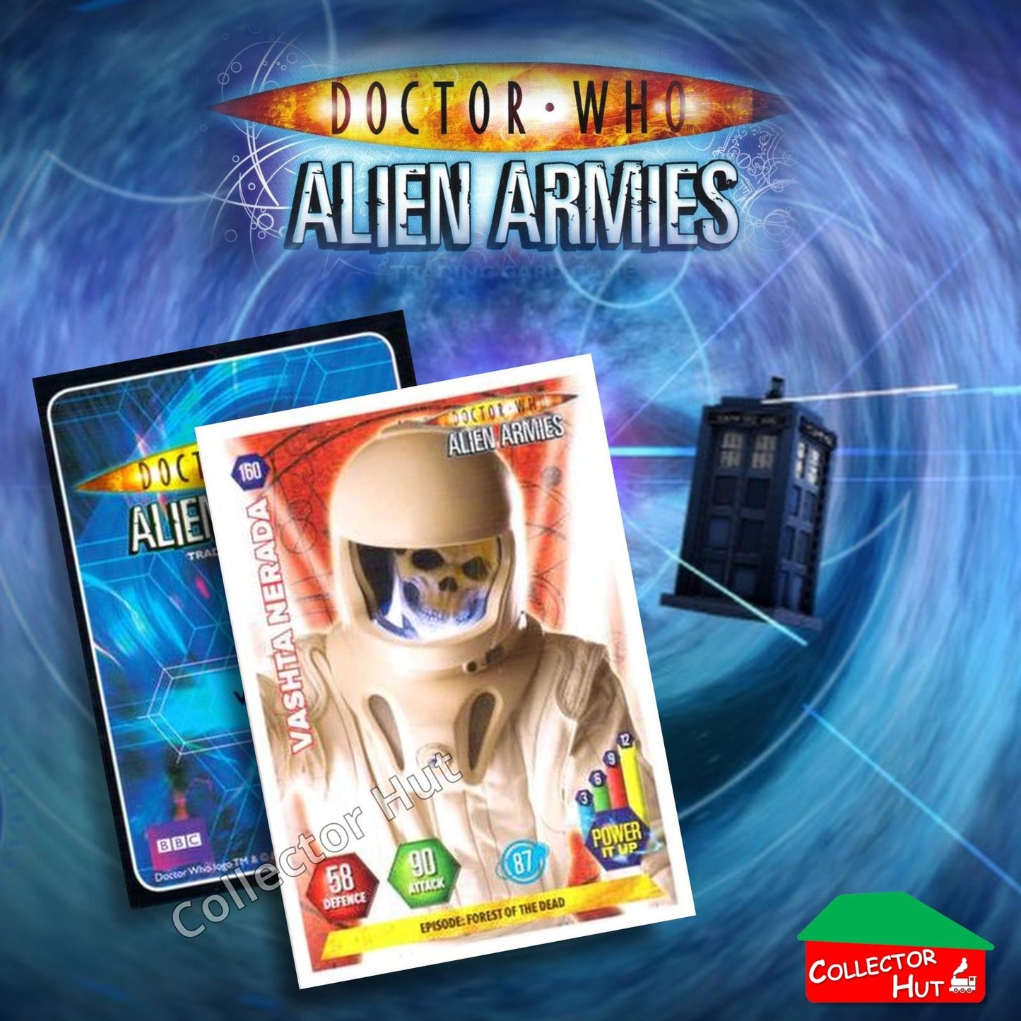 DOCTOR WHO Alien Armies Trading Cards Base 1-180