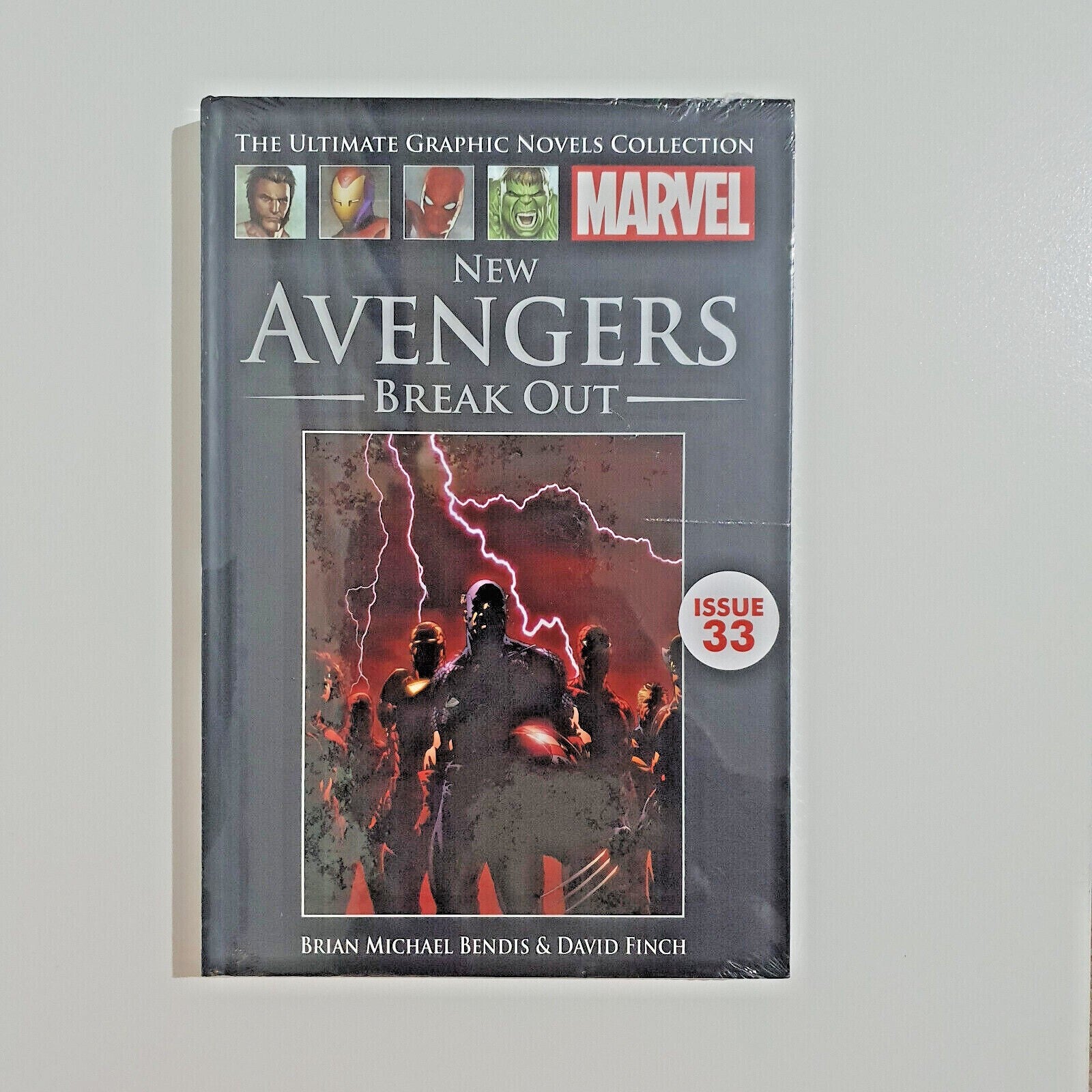Marvel Ultimate Graphic Novels Collection (2016) Hachette Partworks UK