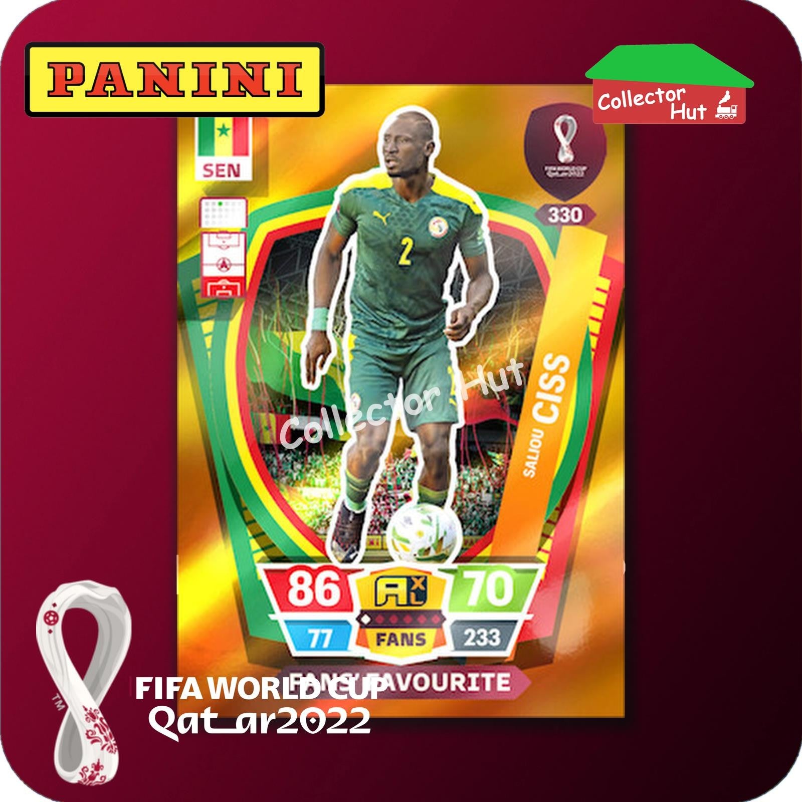 Panini Adrenalyn XL Qatar World Cup 2022 Trading Cards SPECIAL CARDS #289-495
