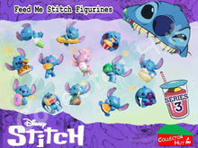 Disney Stitch Feed Me Blind Mini Figures Series 3 (Identified) New & Sealed